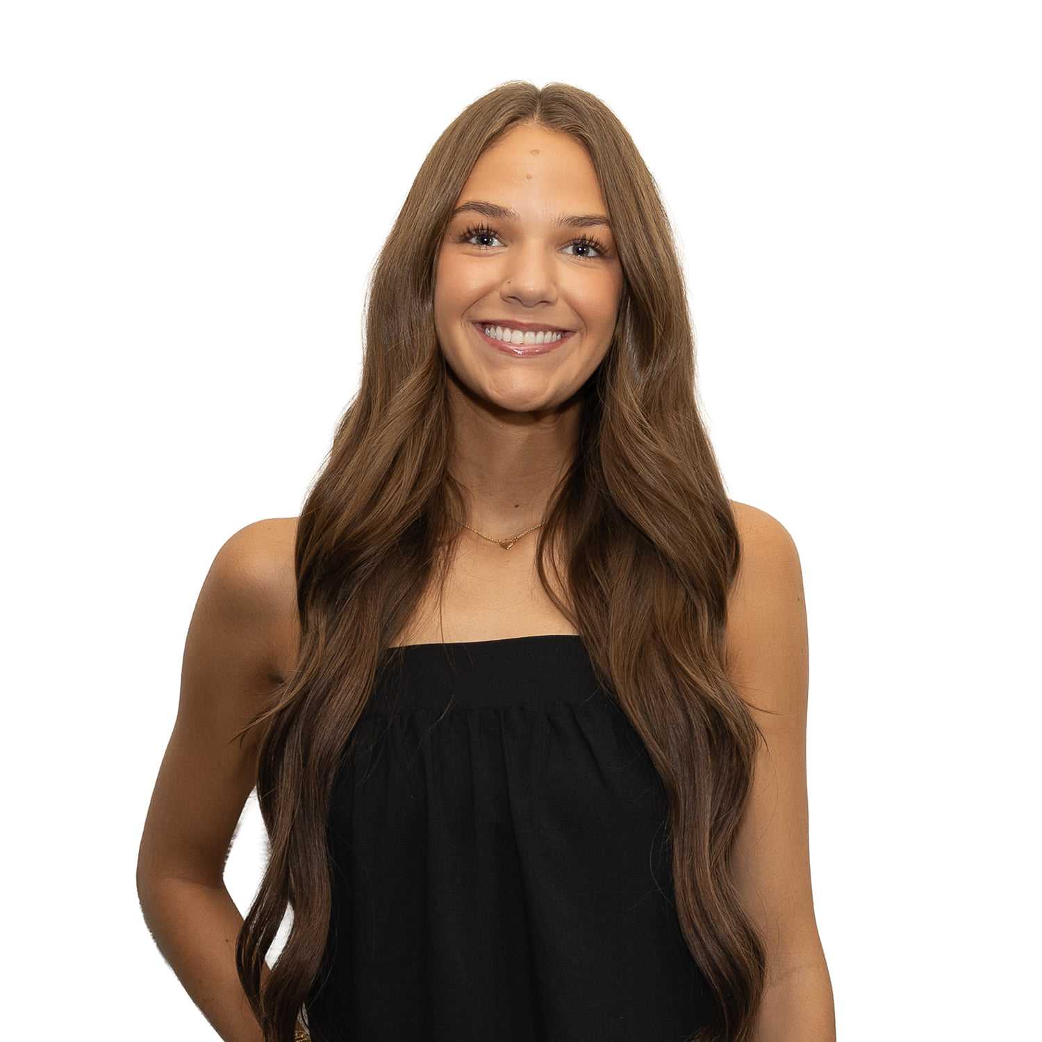 Portrait of Gracie L., a professional stylist at The Fixx Hair Studio, showcasing their expertise and style.