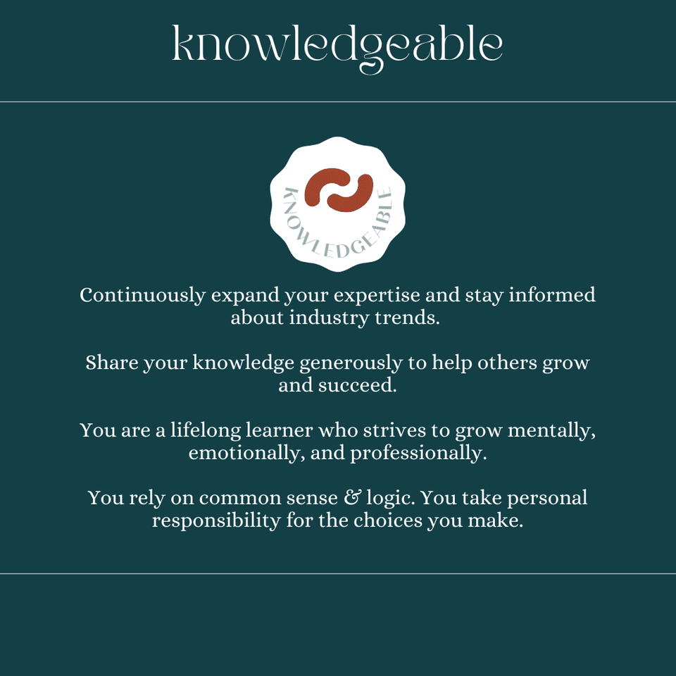 Expanded expertise and insight-sharing for personal and professional growth.