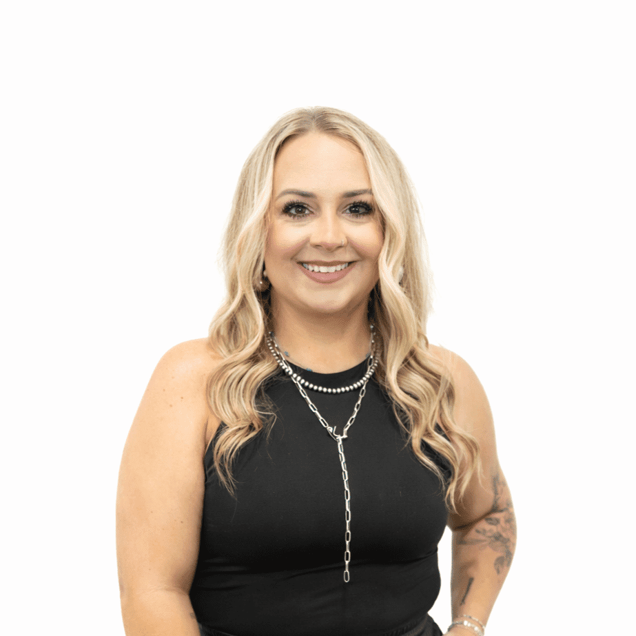 Portrait of Jaydin S., a professional stylist at The Fixx Hair Studio, showcasing their expertise and style.