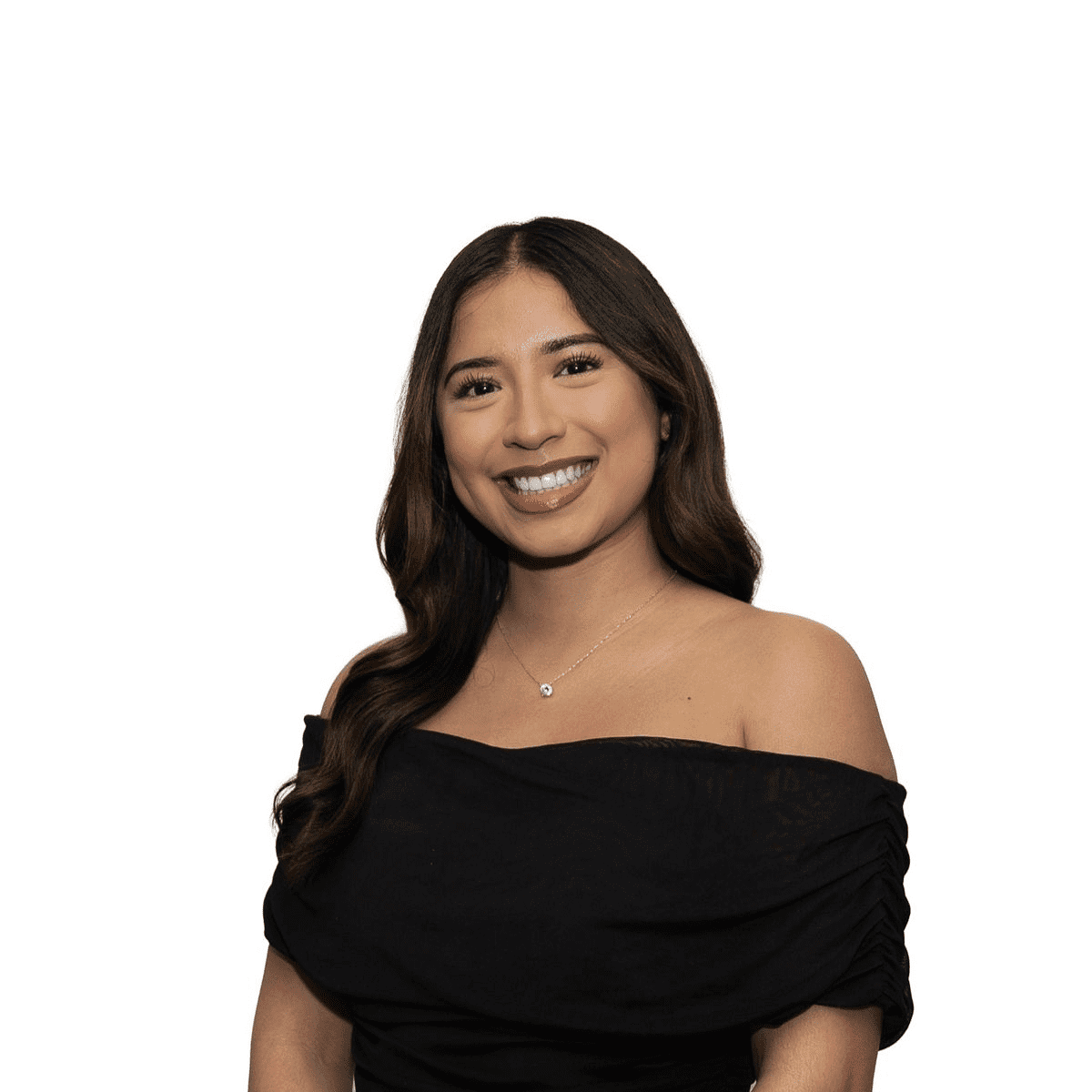 Portrait of Karen G., a professional stylist at The Fixx Hair Studio, showcasing their expertise and style.
