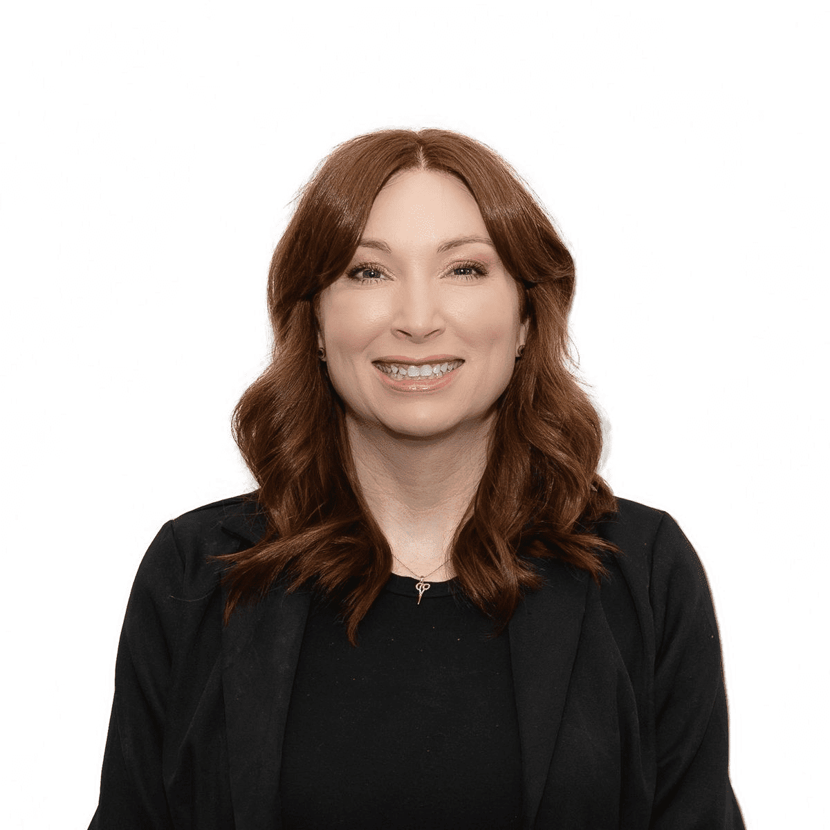 Portrait of Rachel B., a professional stylist at The Fixx Hair Studio, showcasing their expertise and style.