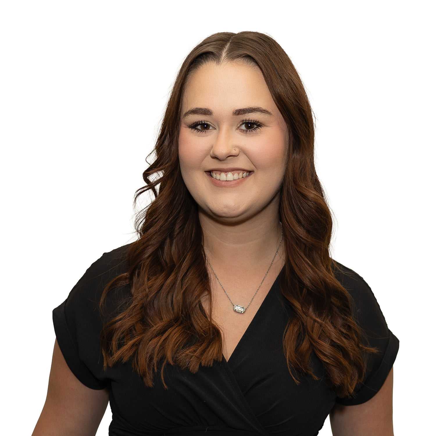 Portrait of Jenna W., a professional stylist at The Fixx Hair Studio, showcasing their expertise and style.