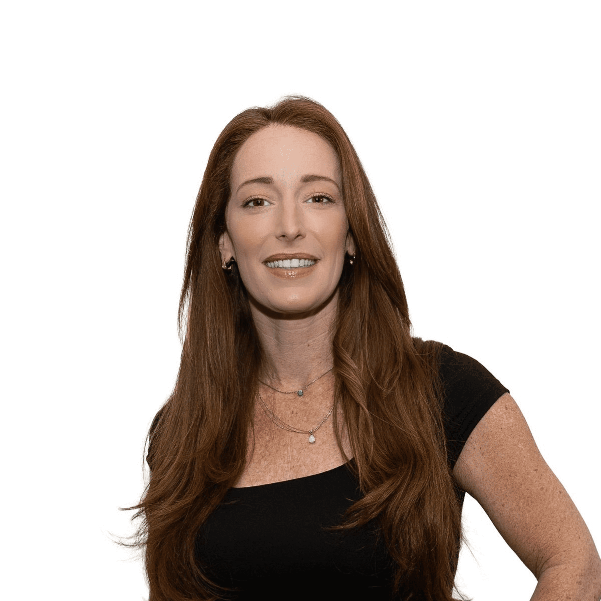 Portrait of Staci S., a professional stylist at The Fixx Hair Studio, showcasing their expertise and style.