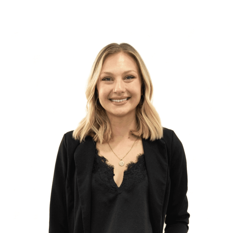 Portrait of Teresa K., a professional stylist at The Fixx Hair Studio, showcasing their expertise and style.