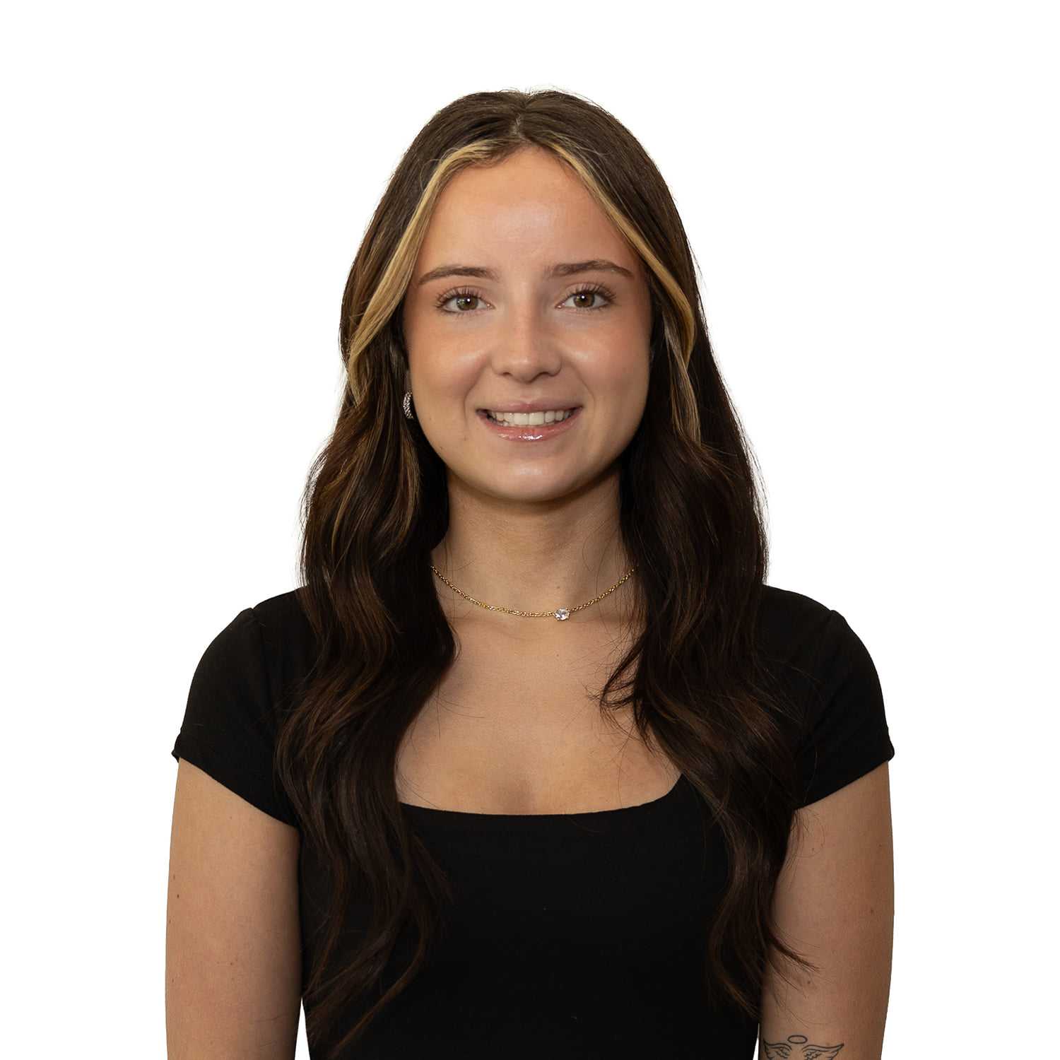 Portrait of Holli R., a professional stylist at The Fixx Hair Studio, showcasing their expertise and style.